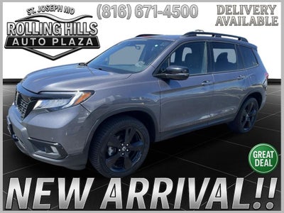 2019 Honda Passport Elite