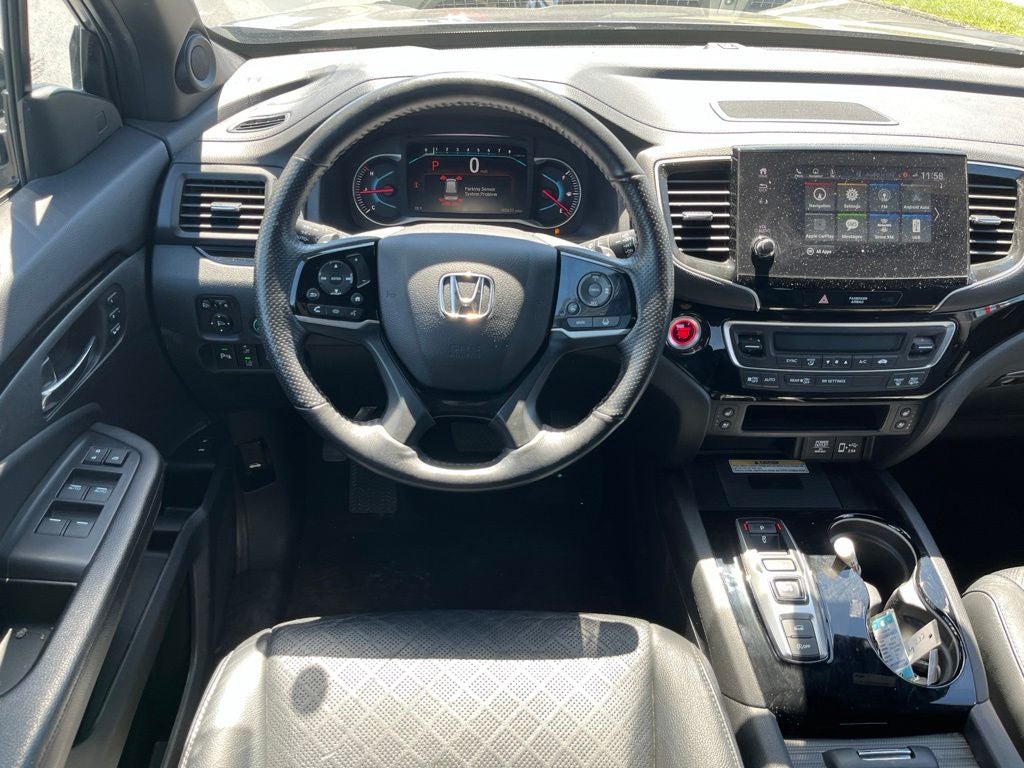 2019 Honda Passport Elite