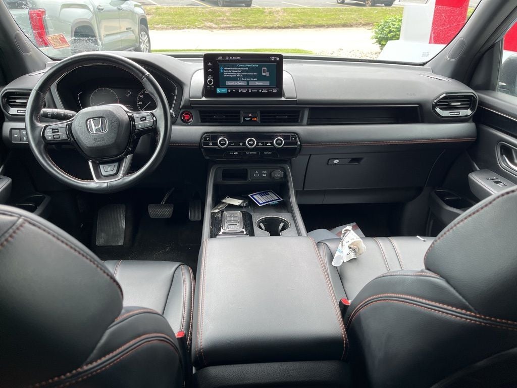 2024 Honda Pilot TrailSport