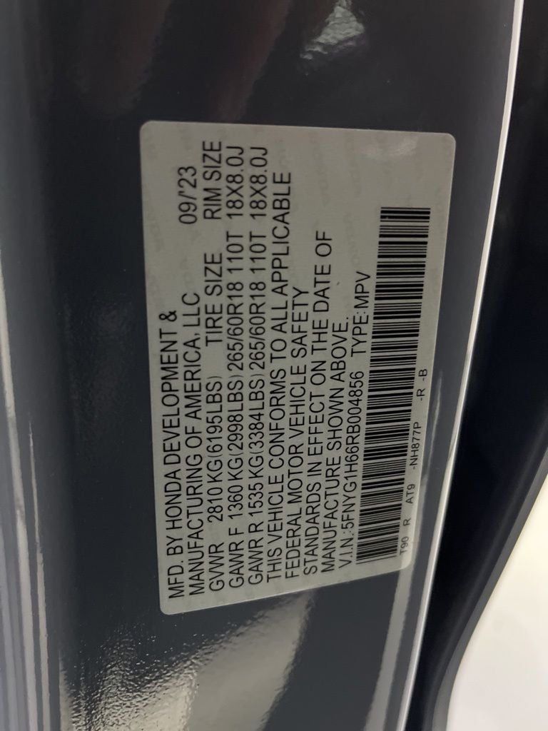 2024 Honda Pilot TrailSport - Photo 84