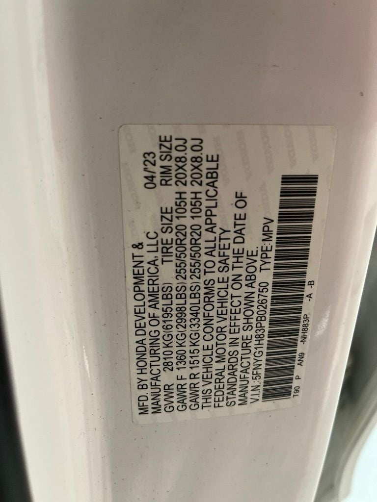 2023 Honda Pilot Elite - Photo 87