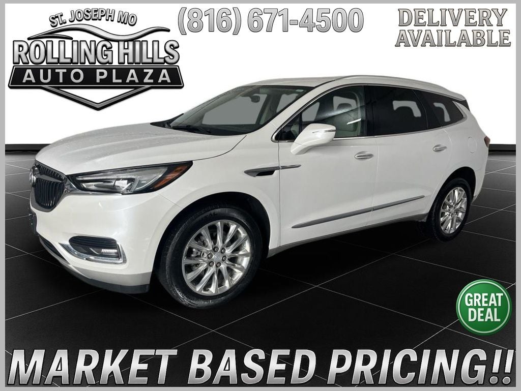 2021 Buick Enclave Essence AWD's photo
