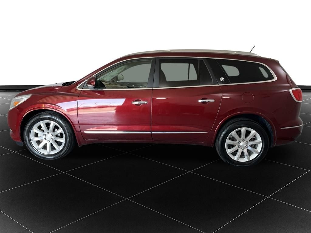 Used 2017 Buick Enclave Premium with VIN 5GAKVCKD2HJ177409 for sale in Kansas City