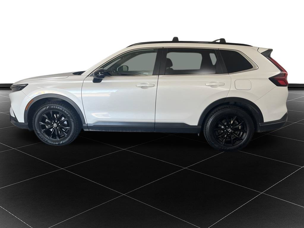 Used 2024 Honda CR-V Sport-L with VIN 5J6RS6H80RL007826 for sale in Kansas City