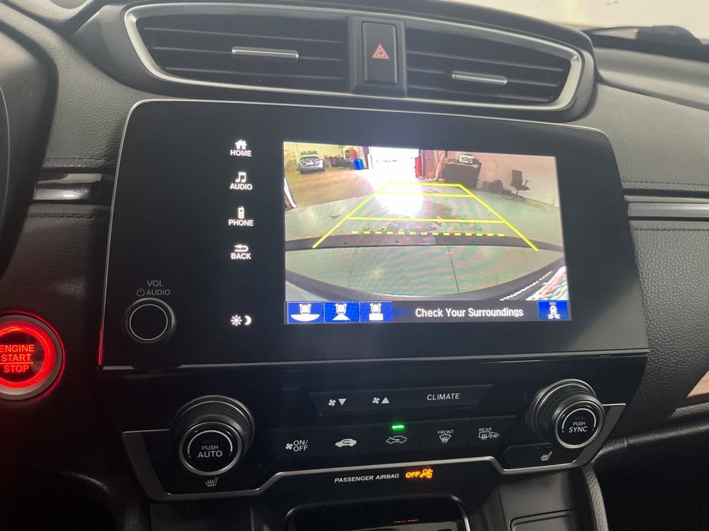 2017 Honda CR-V EX