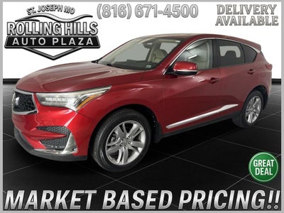 2019 Acura RDX Advance Package SH-AWD