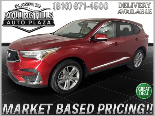 2019 Acura RDX Advance Package SH-AWD