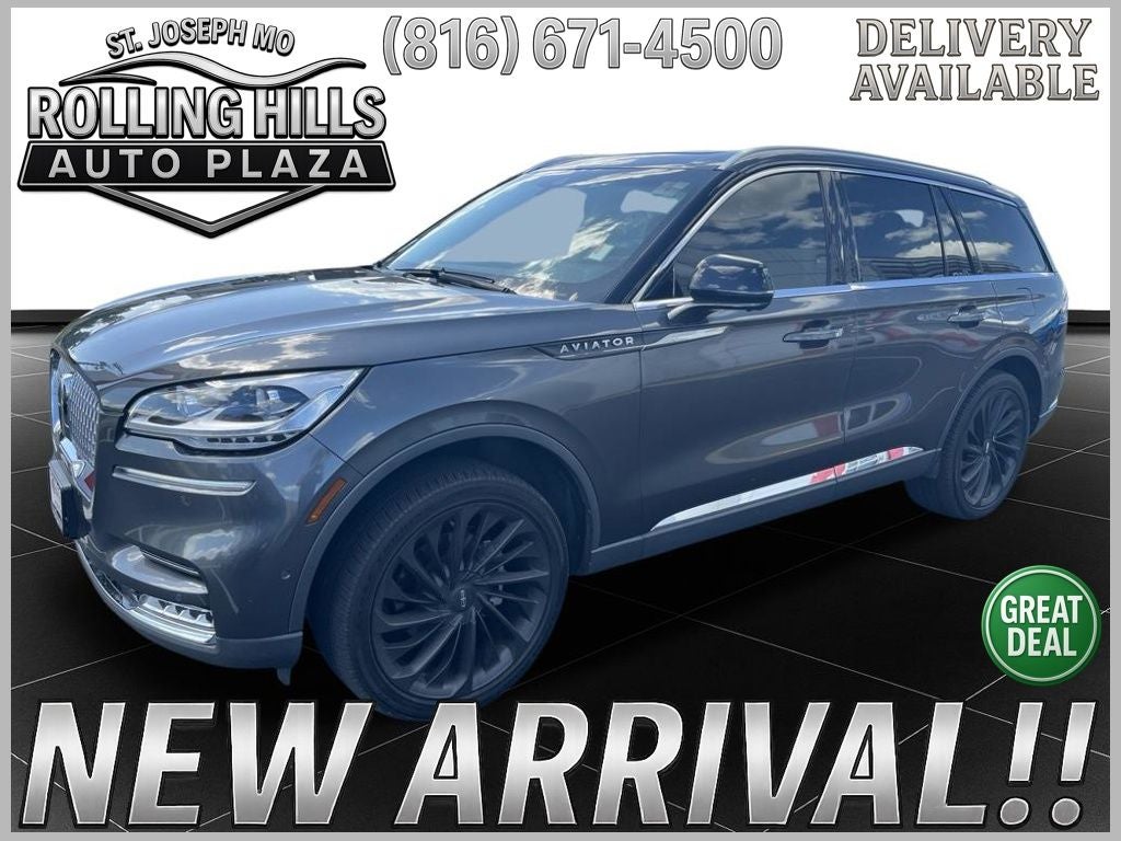 2020 Lincoln Aviator Reserve