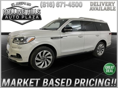 2023 Lincoln Navigator Reserve