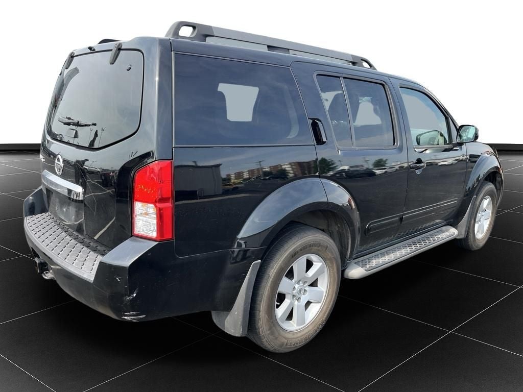 2012 Nissan Pathfinder SV
