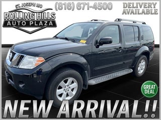 2012 Nissan Pathfinder SV