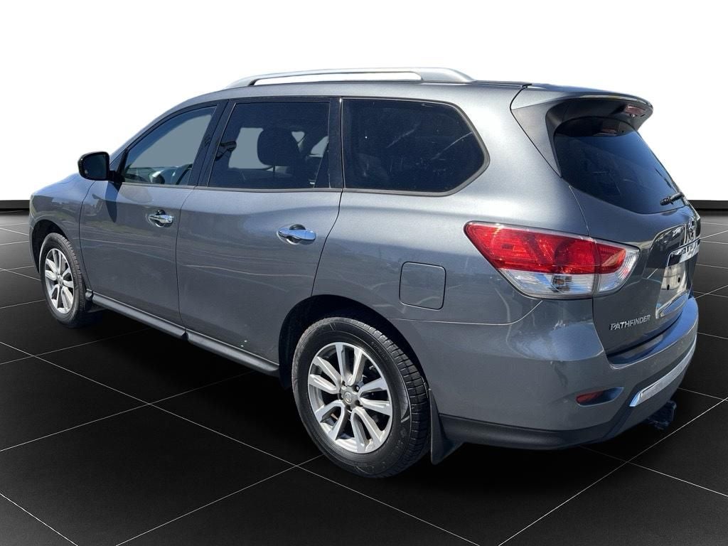 2015 Nissan Pathfinder S