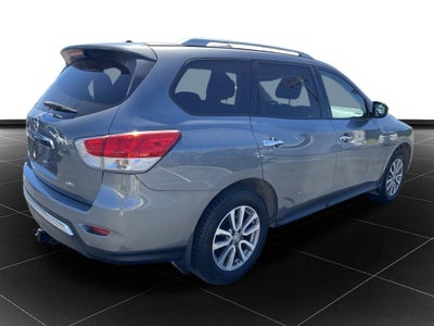 2015 Nissan Pathfinder S