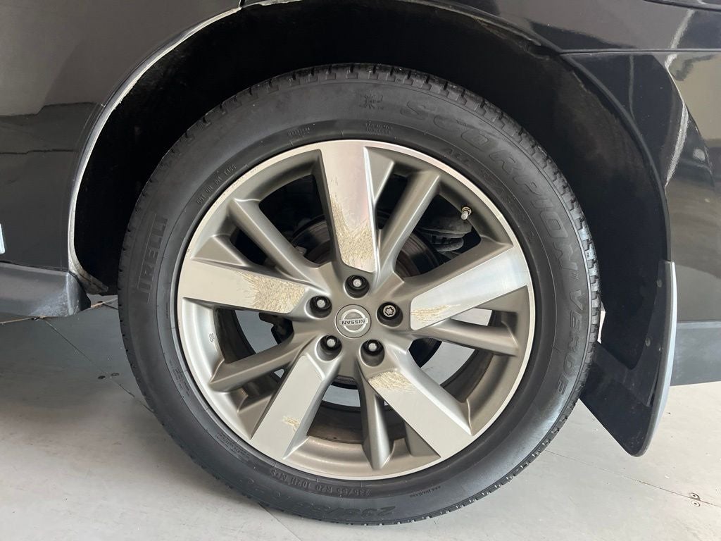 2015 Nissan Pathfinder Platinum