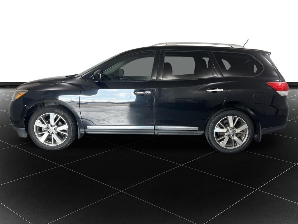 2015 Nissan Pathfinder Platinum