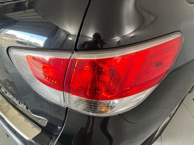 2015 Nissan Pathfinder Platinum