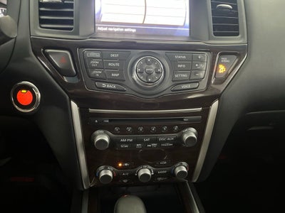 2015 Nissan Pathfinder Platinum