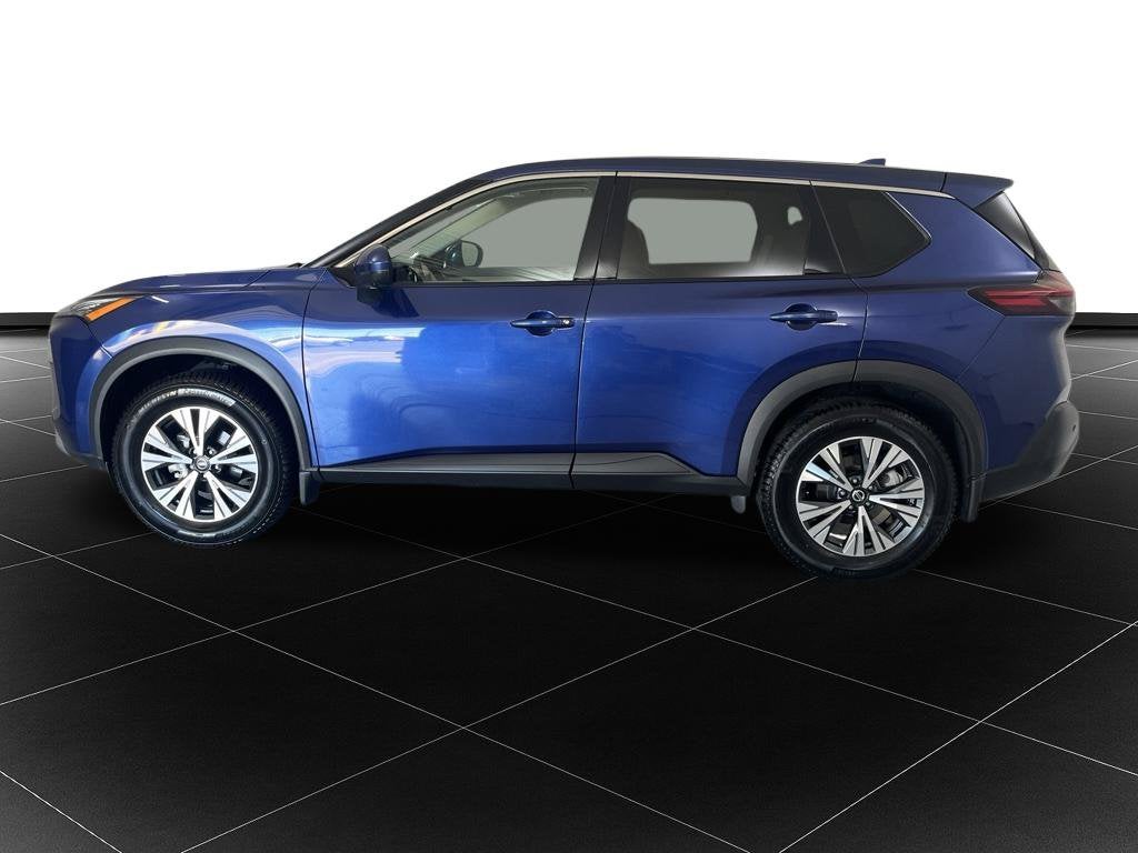 Used 2021 Nissan Rogue SV with VIN 5N1AT3BB0MC758450 for sale in Kansas City
