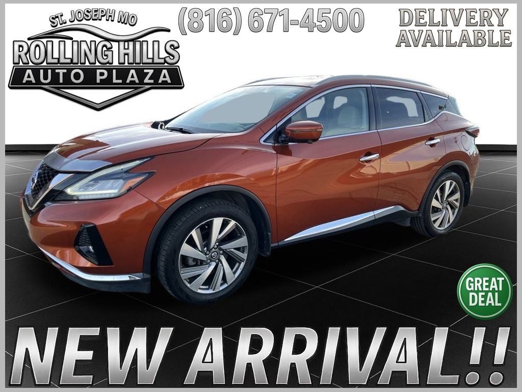 2020 Nissan Murano SL