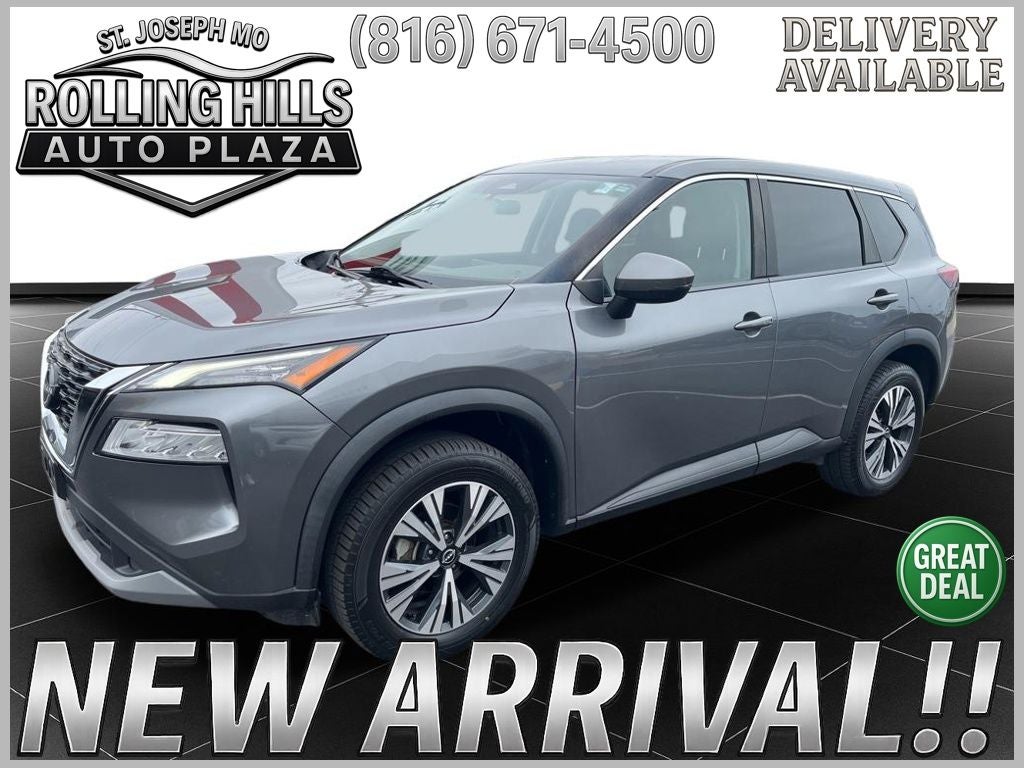 2022 Nissan Rogue's photo