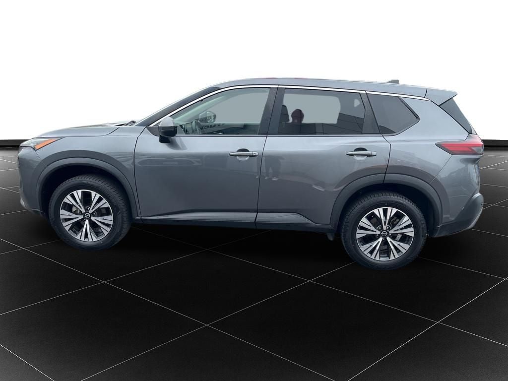 Used 2022 Nissan Rogue SV with VIN 5N1BT3BA3NC712205 for sale in Kansas City