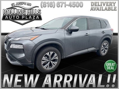 2022 Nissan Rogue SV