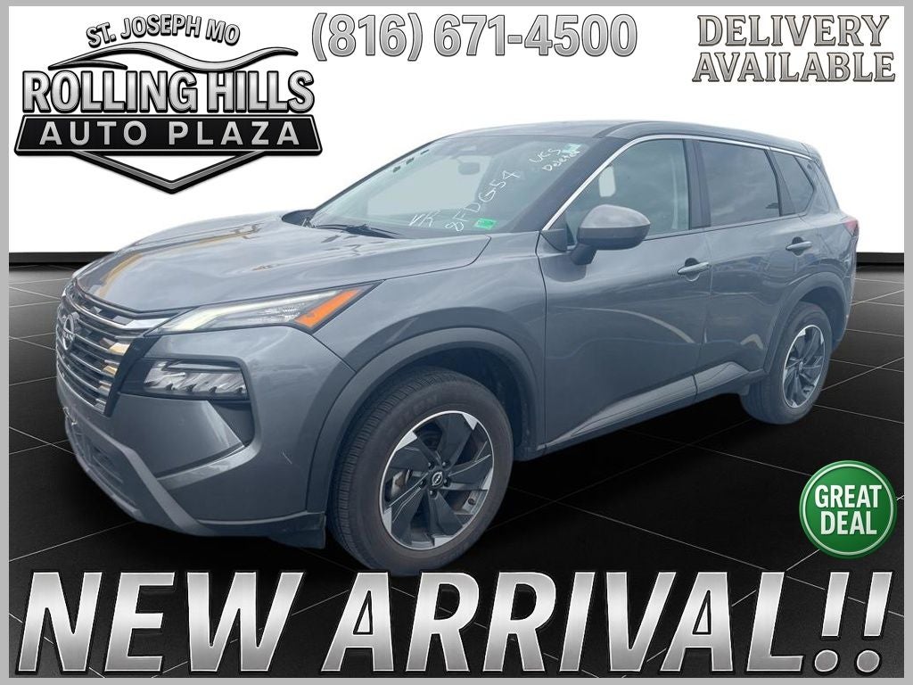 2025 Nissan Rogue's photo