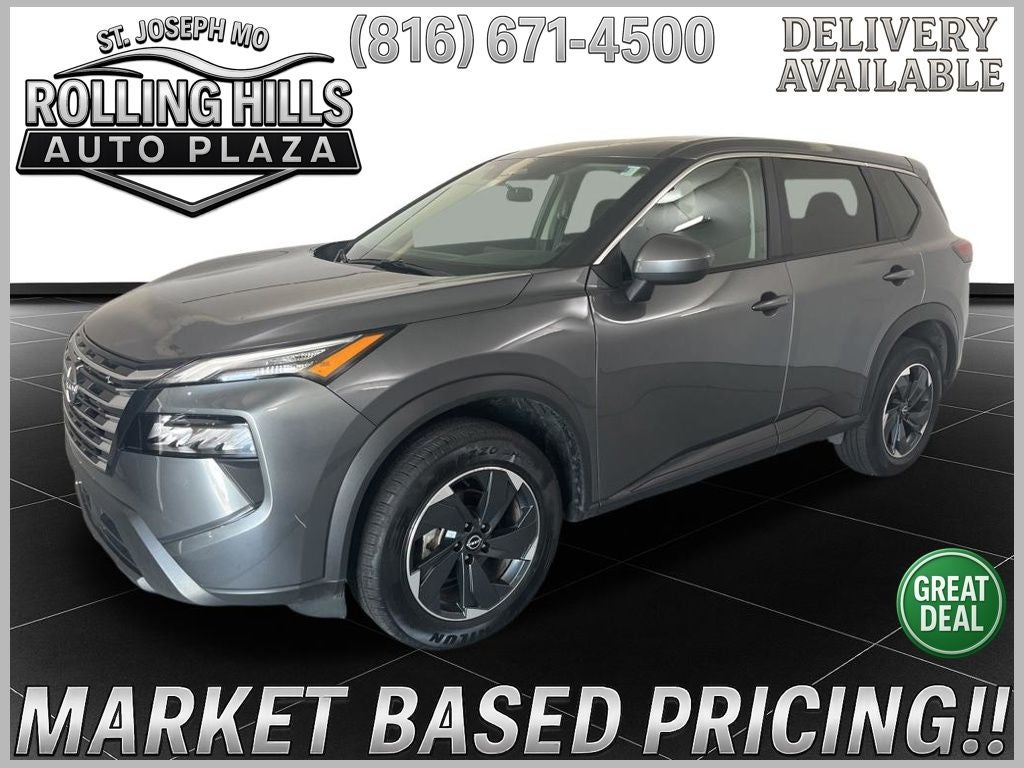 2025 Nissan Rogue SV