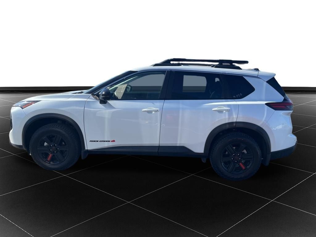 Used 2025 Nissan Rogue Rock Creek with VIN 5N1BT3BB7SC778082 for sale in Kansas City