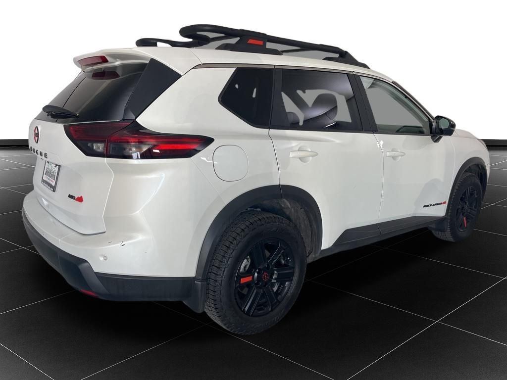 2025 Nissan Rogue Rock Creek