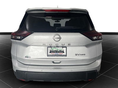 2024 Nissan Rogue SV