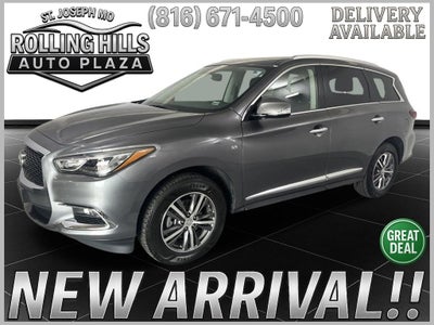 2017 INFINITI QX60 Base