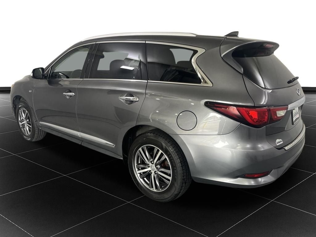 2017 INFINITI QX60 Base
