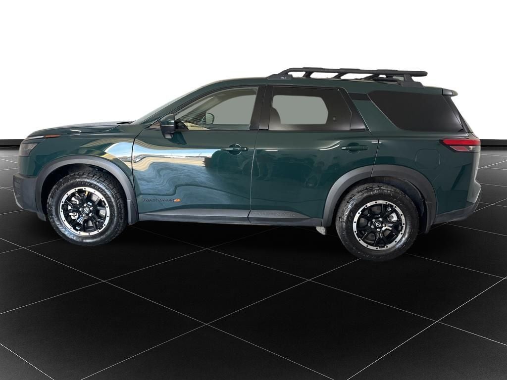 Used 2025 Nissan Pathfinder Rock Creek with VIN 5N1DR3BD8SC244176 for sale in Kansas City
