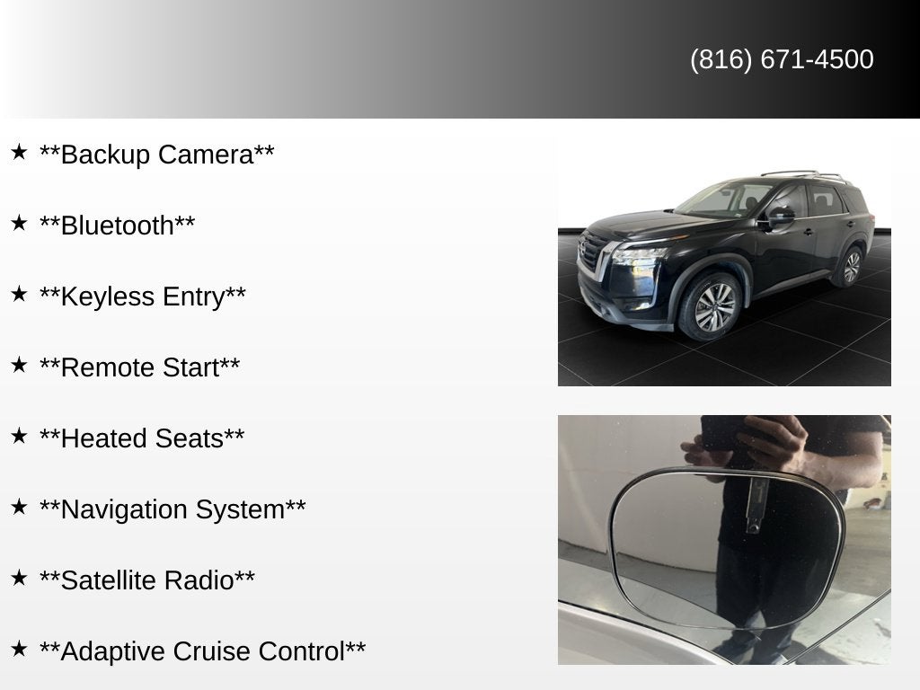 2024 Nissan Pathfinder SL