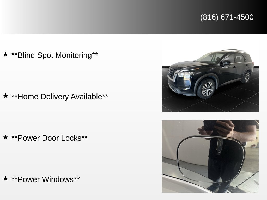 2024 Nissan Pathfinder SL
