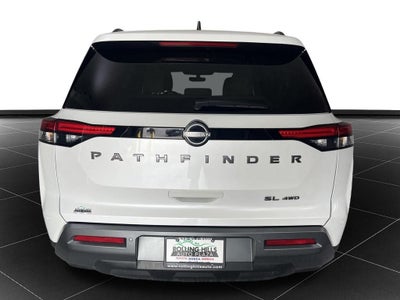 2026 Nissan Pathfinder SL