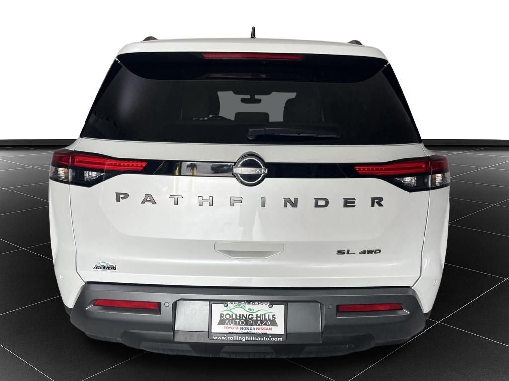 2026 Nissan Pathfinder SL