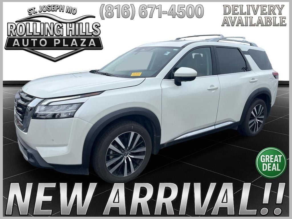 2024 Nissan Pathfinder Platinum 4WD's photo