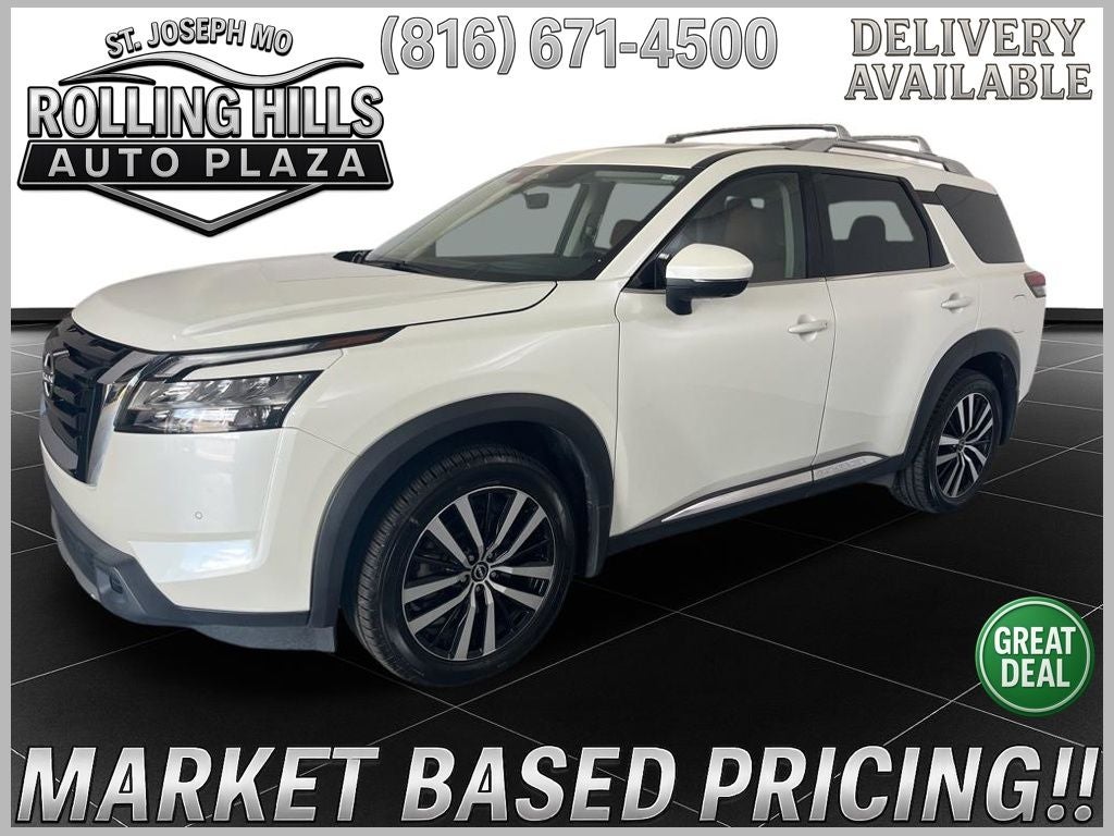 2024 Nissan Pathfinder Platinum