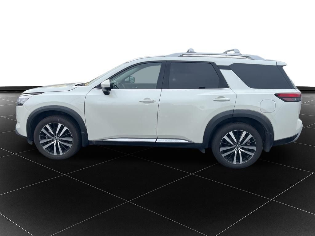 Used 2024 Nissan Pathfinder Platinum with VIN 5N1DR3DK3RC242857 for sale in Kansas City