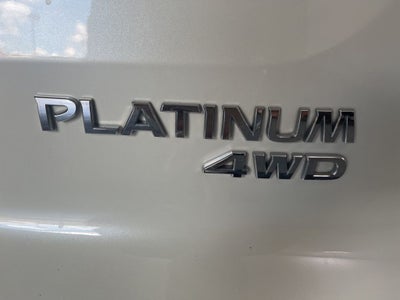2024 Nissan Pathfinder Platinum