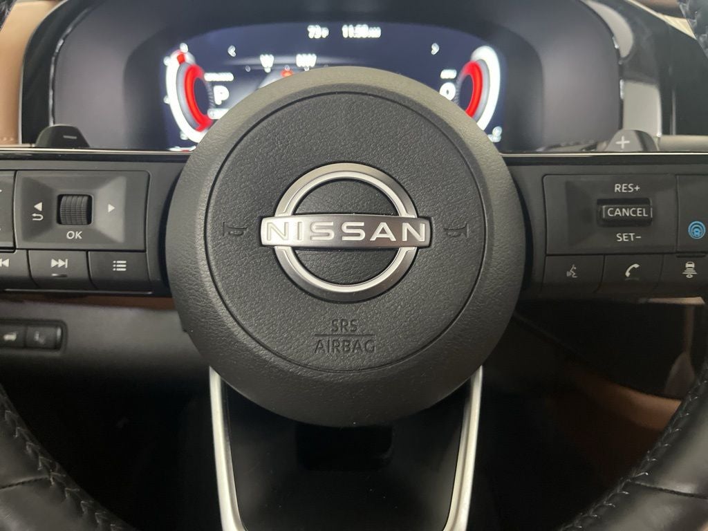 2024 Nissan Pathfinder Platinum