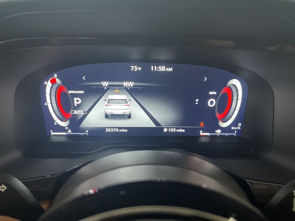 2024 Nissan Pathfinder Platinum
