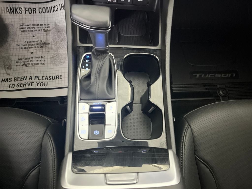 2025 Hyundai Tucson SEL Convenience