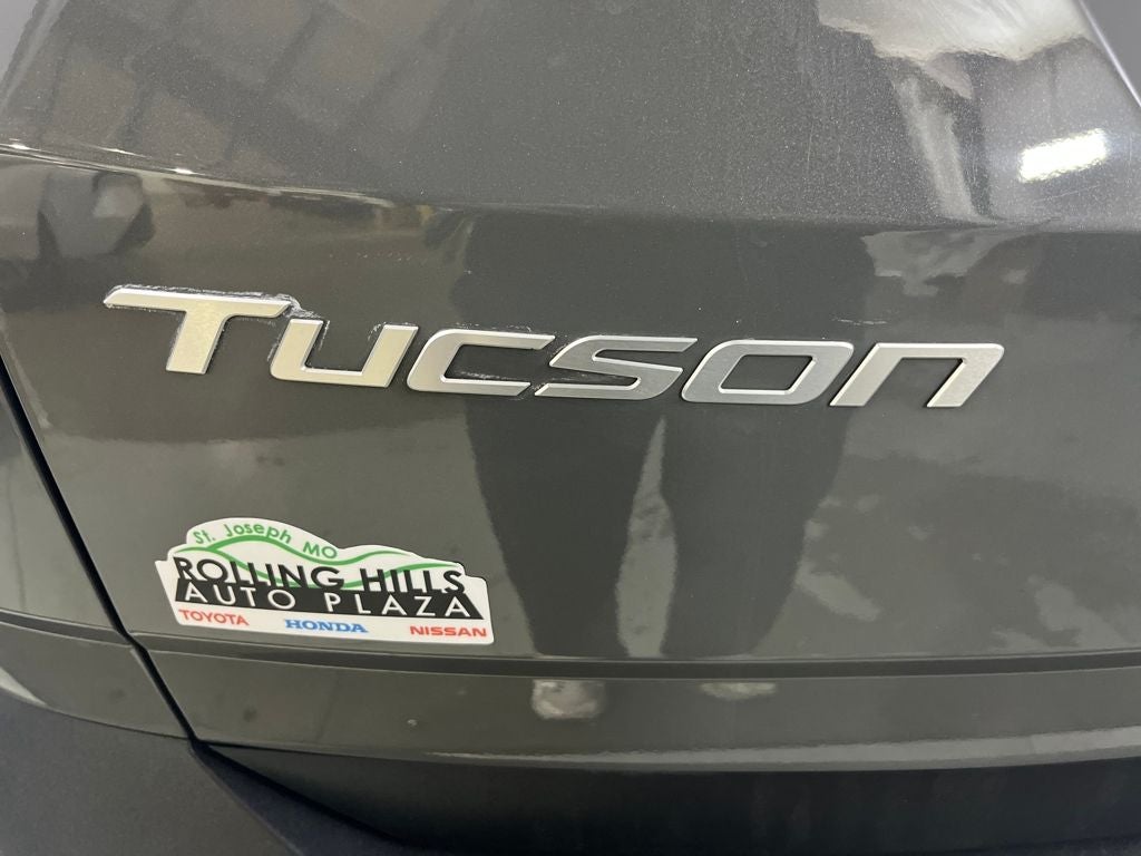 2025 Hyundai Tucson SEL Convenience