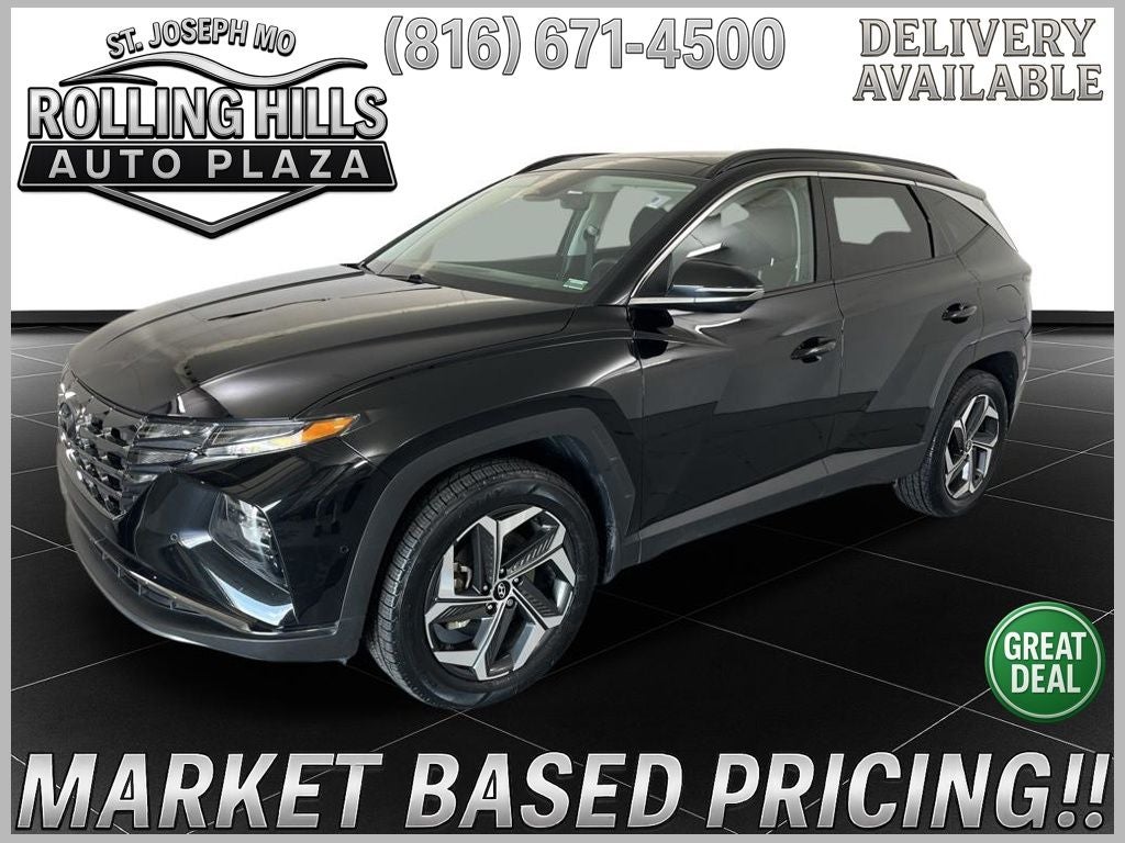 2023 Hyundai Tucson Limited