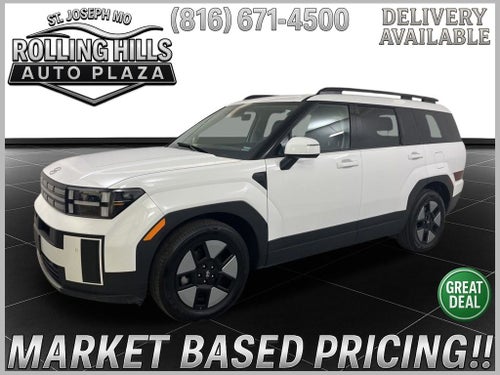 2025 Hyundai Santa Fe Hybrid SEL