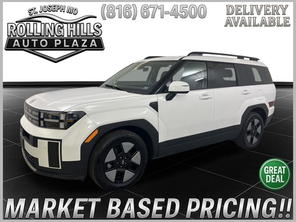 2025 Hyundai Santa Fe Hybrid SEL