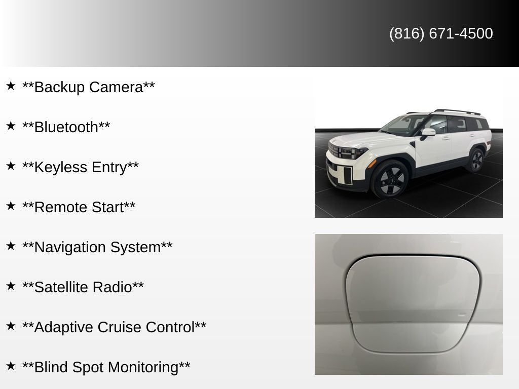 2025 Hyundai Santa Fe Hybrid SEL